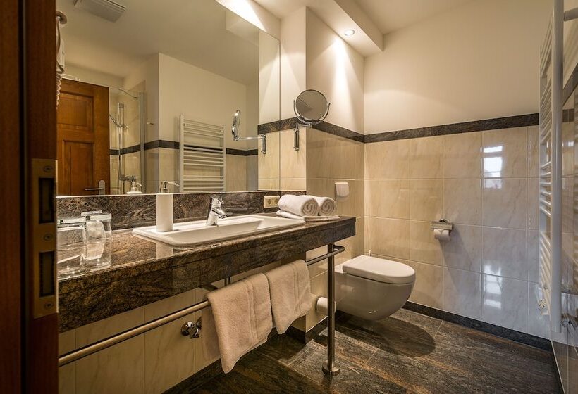 スタンダードシングルルーム, Wasserschloss Mellenthin