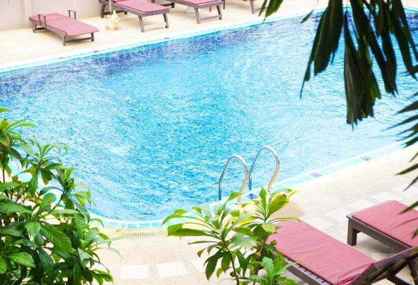 Quarto Estandar Vista Piscina, Lamai Inn 99 Bungalows