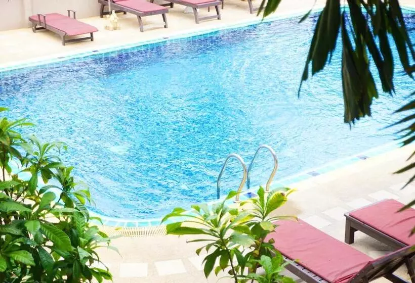 اتاق استاندارد با چشم‌انداز استخر, Lamai Inn 99 Bungalows
