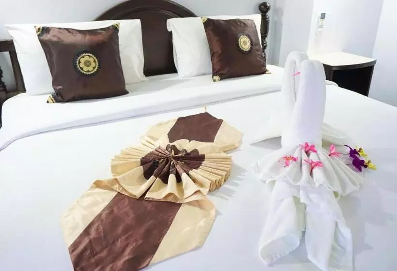 اتاق استاندارد با چشم‌انداز استخر, Lamai Inn 99 Bungalows