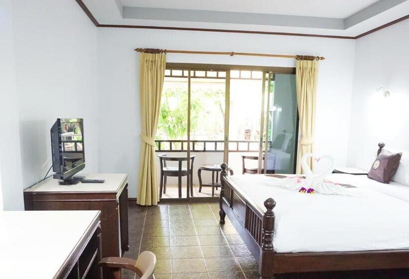 Quarto Estandar Vista Piscina, Lamai Inn 99 Bungalows