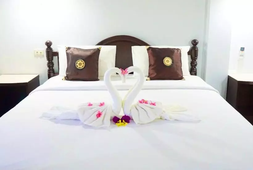 اتاق استاندارد با چشم‌انداز استخر, Lamai Inn 99 Bungalows