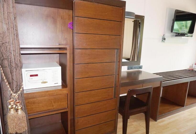 Quarto Deluxe, Lamai Inn 99 Bungalows