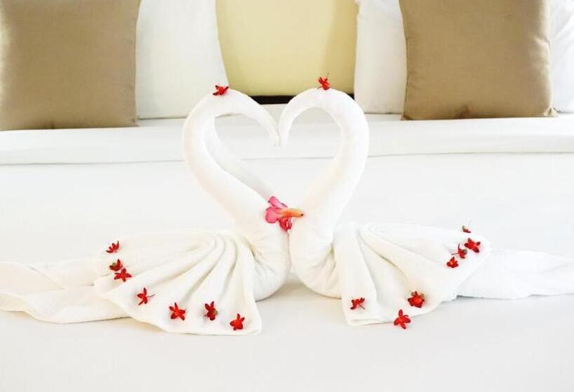 Quarto Deluxe, Lamai Inn 99 Bungalows