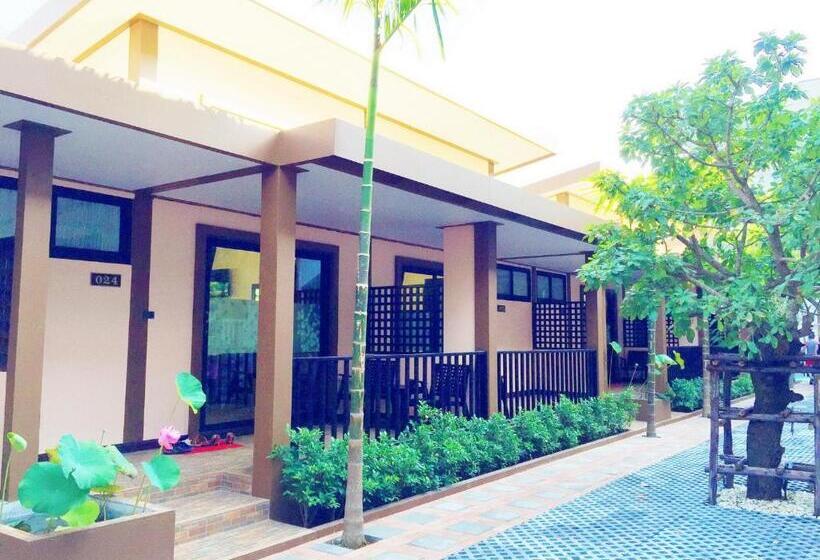 Quarto Deluxe, Lamai Inn 99 Bungalows