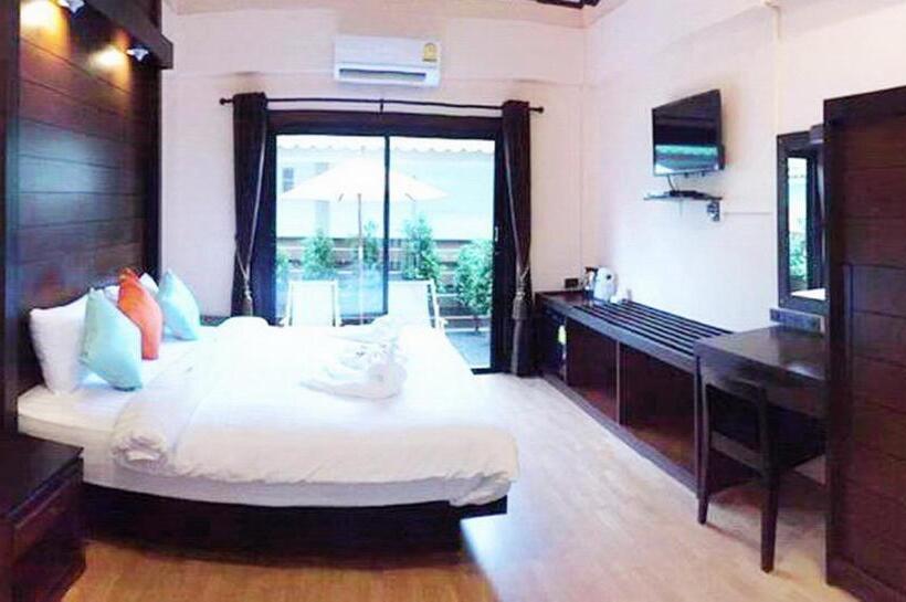 Quarto Deluxe, Lamai Inn 99 Bungalows