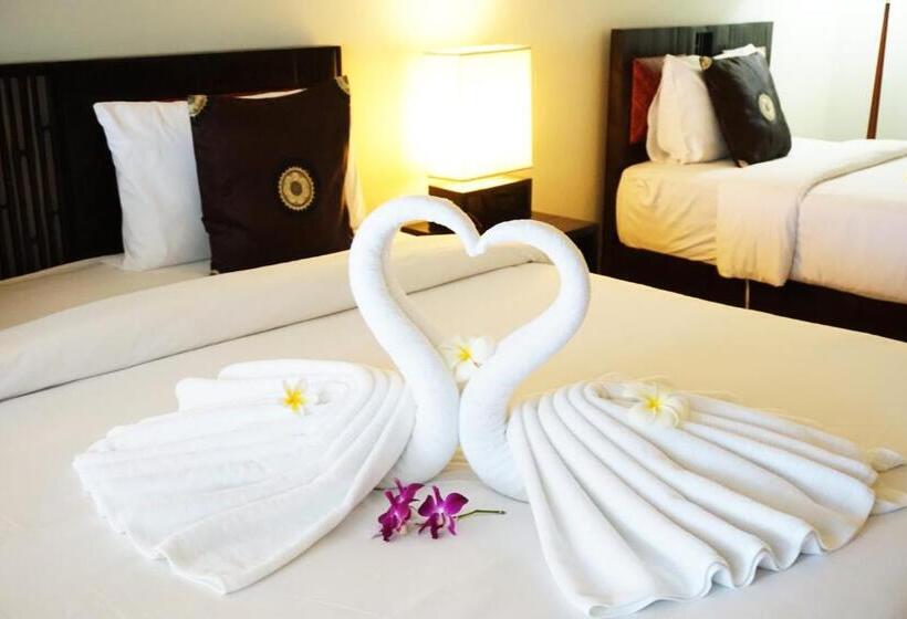 Quarto Deluxe Vista Mar, Lamai Inn 99 Bungalows