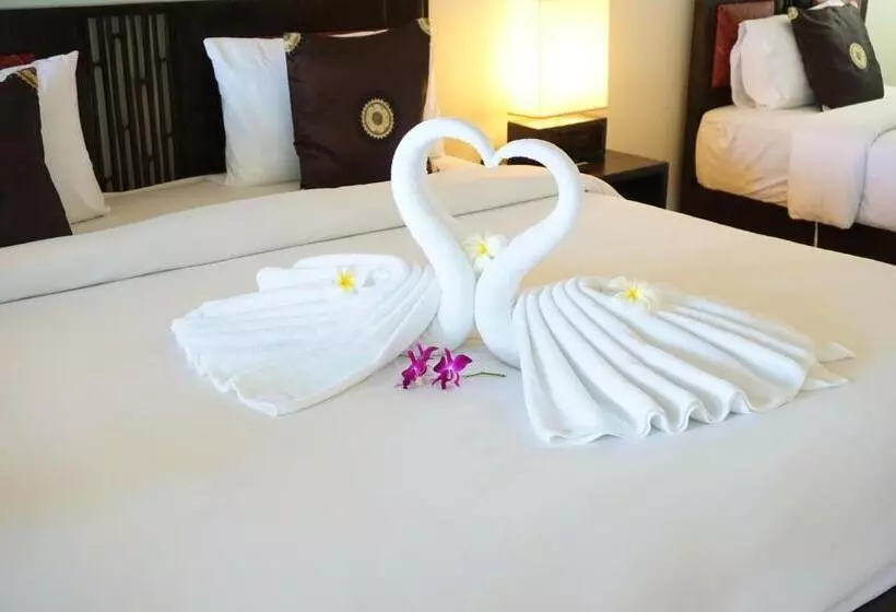 اتاق لوکس با چشم‌انداز دریا, Lamai Inn 99 Bungalows