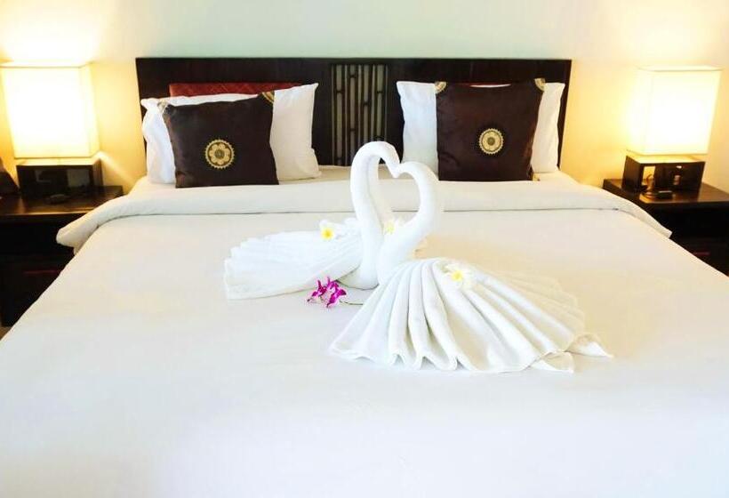 Номер Deluxe Вид на Море, Lamai Inn 99 Bungalows
