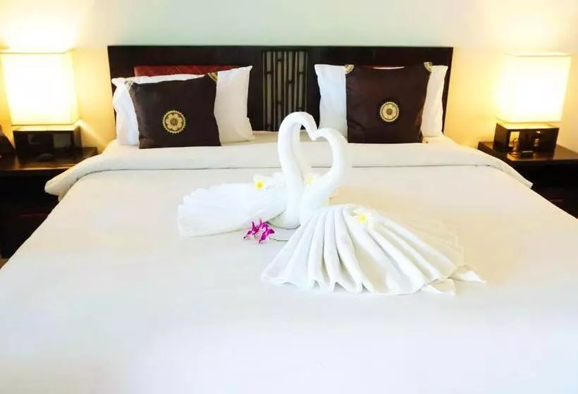 اتاق لوکس با چشم‌انداز دریا, Lamai Inn 99 Bungalows
