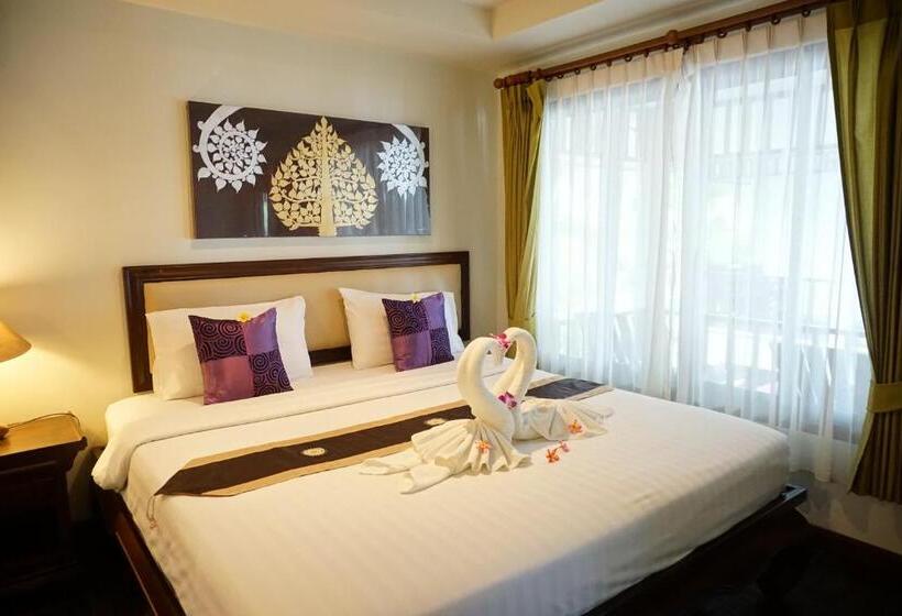 Quarto Deluxe Vista Mar, Lamai Inn 99 Bungalows