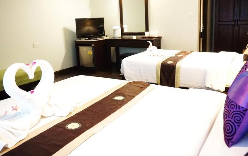 Номер Deluxe Вид на Море, Lamai Inn 99 Bungalows