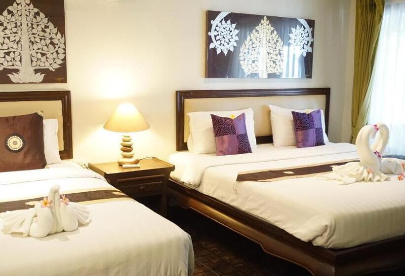 Quarto Deluxe Vista Mar, Lamai Inn 99 Bungalows