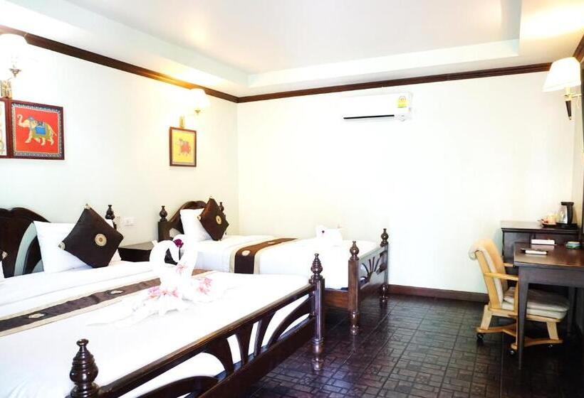Номер Стандарт Трехместный, Lamai Inn 99 Bungalows