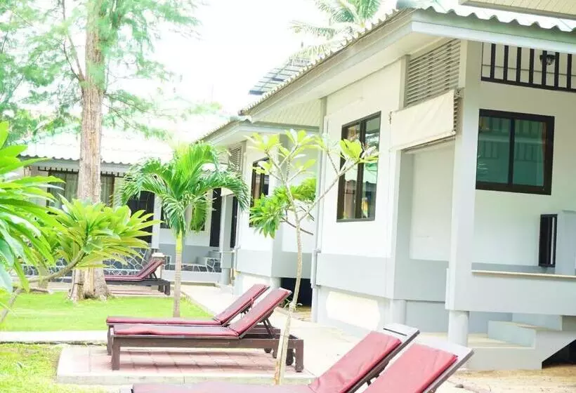 بانگلوی استاندارد با چشم‌انداز دریا, Lamai Inn 99 Bungalows