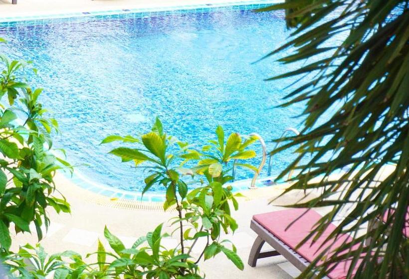 Номер Стандарт Вид на Бассейн, Lamai Inn 99 Bungalows