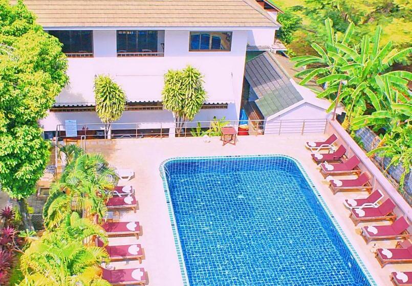 Quarto Estandar Vista Piscina, Lamai Inn 99 Bungalows