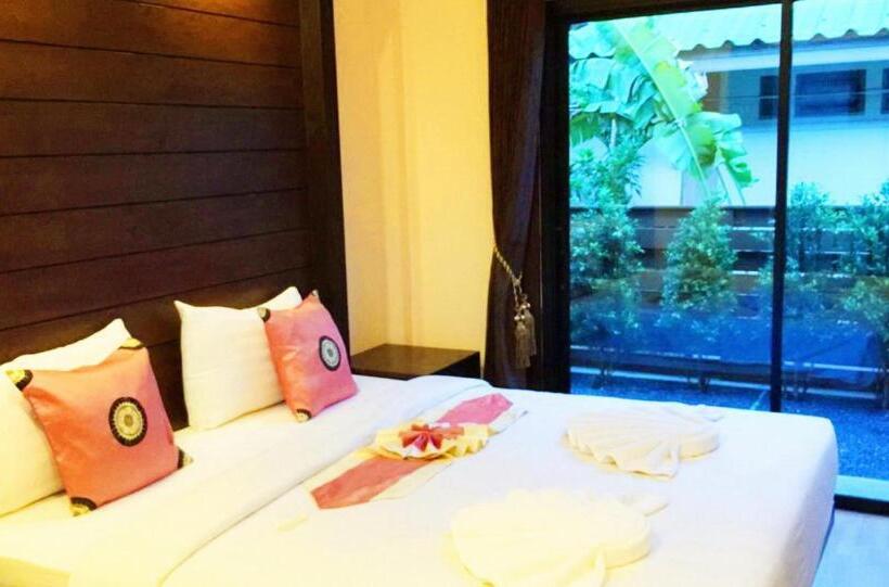 Quarto Deluxe, Lamai Inn 99 Bungalows