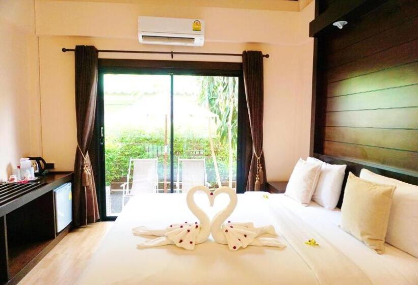 Quarto Deluxe, Lamai Inn 99 Bungalows