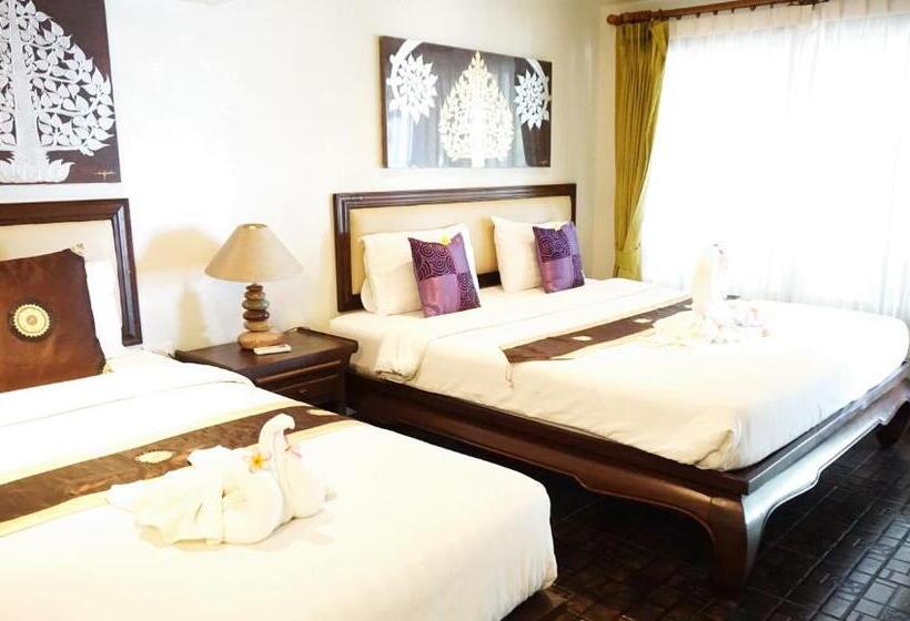 Quarto Deluxe Vista Mar, Lamai Inn 99 Bungalows