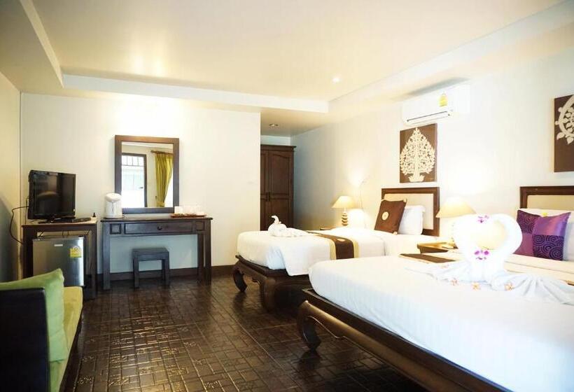 Quarto Deluxe Vista Mar, Lamai Inn 99 Bungalows