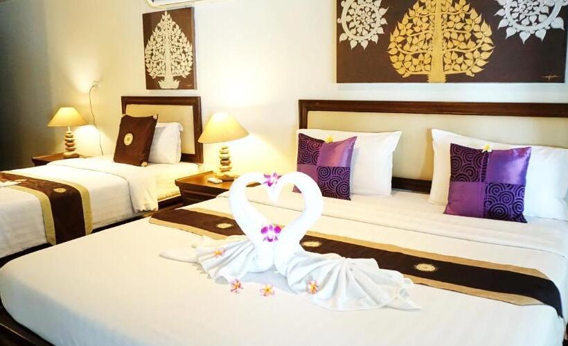 Номер Deluxe Вид на Море, Lamai Inn 99 Bungalows