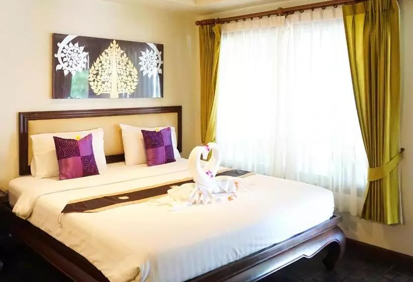 اتاق لوکس با چشم‌انداز دریا, Lamai Inn 99 Bungalows