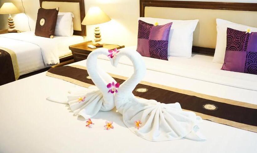 Номер Deluxe Вид на Море, Lamai Inn 99 Bungalows