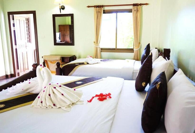 Номер Стандарт Трехместный, Lamai Inn 99 Bungalows