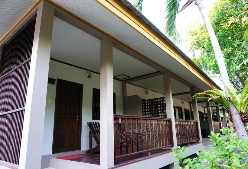 Quarto Triplo Estandar, Lamai Inn 99 Bungalows