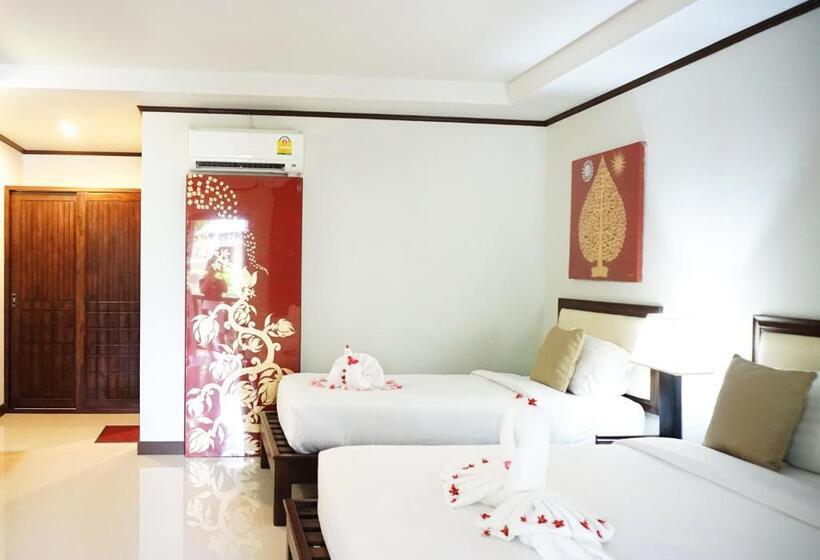 Quarto Triplo Estandar, Lamai Inn 99 Bungalows