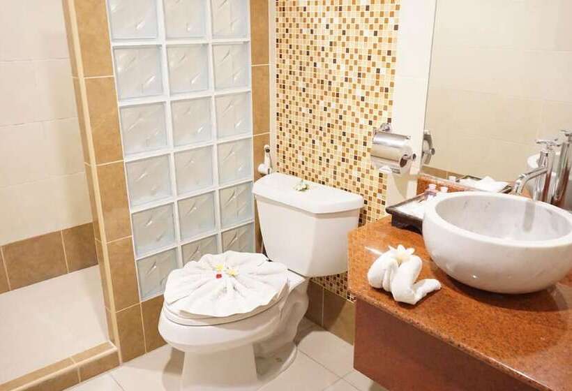 Quarto Deluxe, Lamai Inn 99 Bungalows