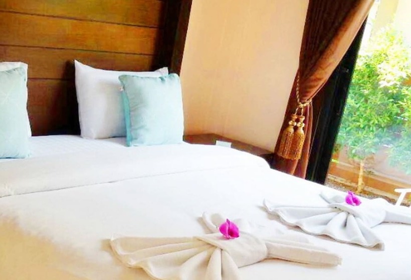 Quarto Deluxe, Lamai Inn 99 Bungalows