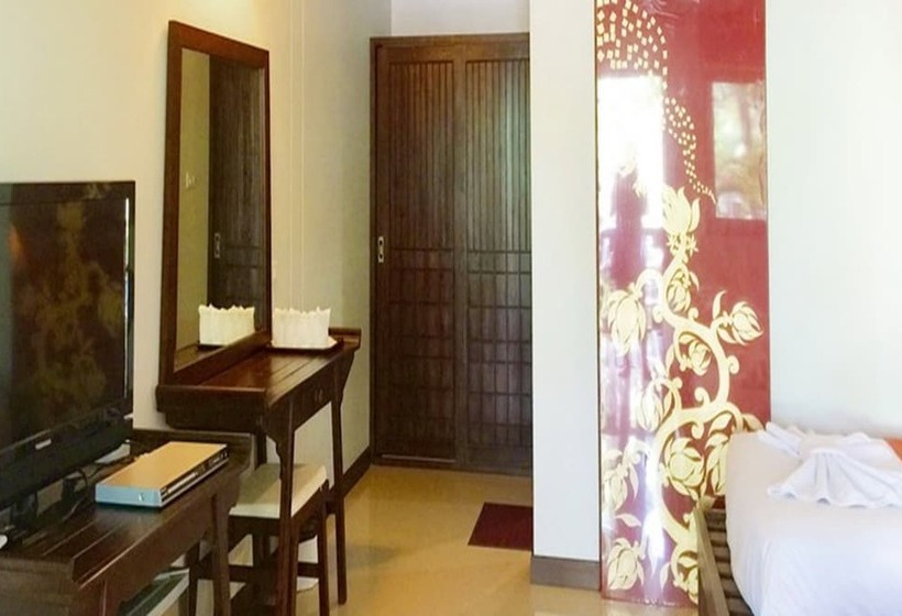 Quarto Deluxe, Lamai Inn 99 Bungalows