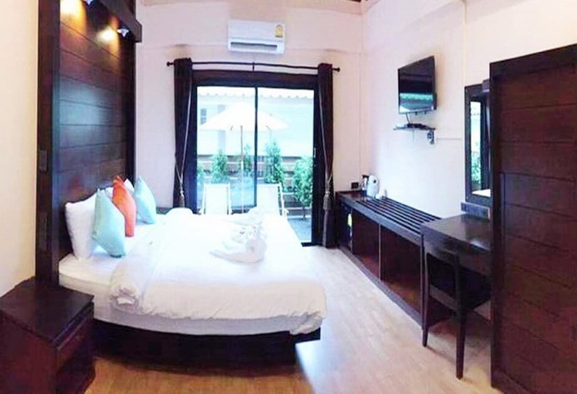 Quarto Deluxe, Lamai Inn 99 Bungalows