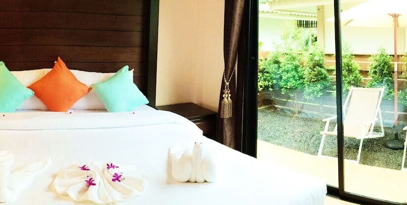 Quarto Deluxe, Lamai Inn 99 Bungalows