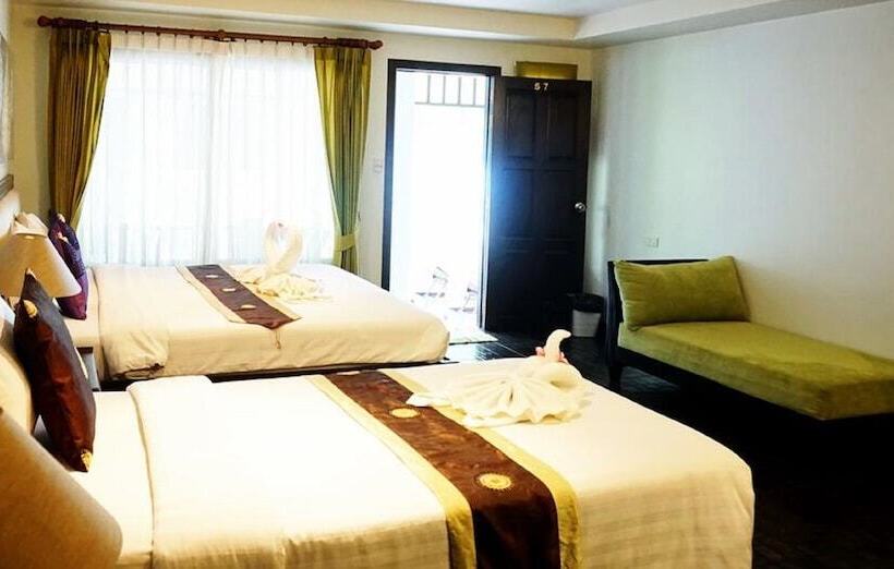 Номер Deluxe Вид на Море, Lamai Inn 99 Bungalows