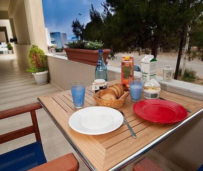 サイドオーシャンビューのスタンダードワンルーム, Marathakis Apartments