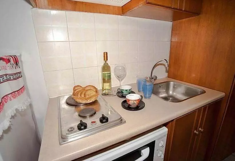サイドオーシャンビューのスタンダードワンルーム, Marathakis Apartments