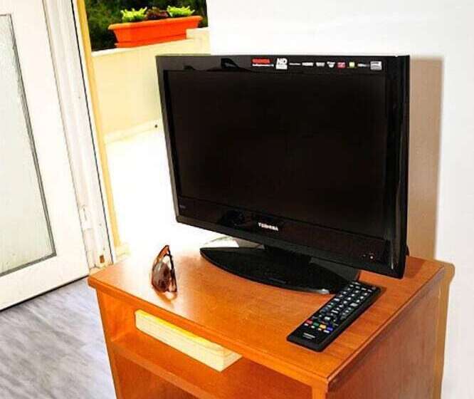 サイドオーシャンビューのスタンダードワンルーム, Marathakis Apartments