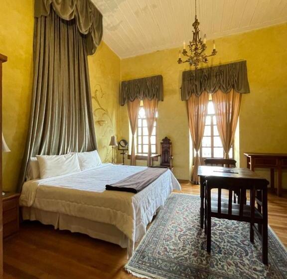 디럭스 룸 킹사이즈 침대, Nass Casa Del Aguila