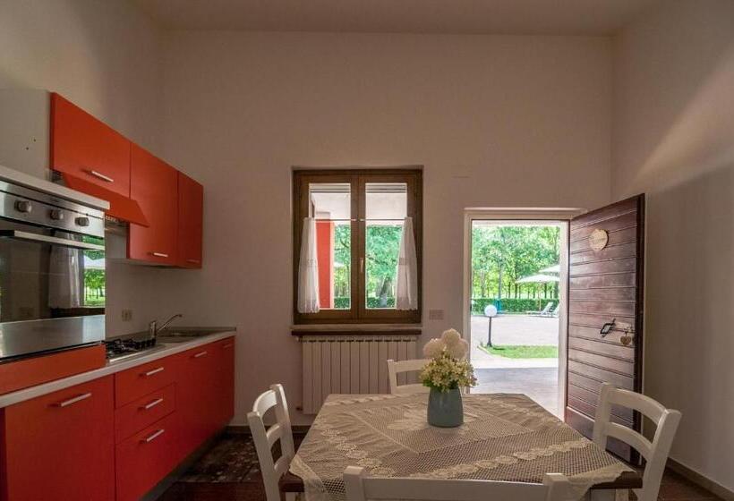 Апартаменты 1 Спальня, Agriturismo Oasi Torre Del Colle