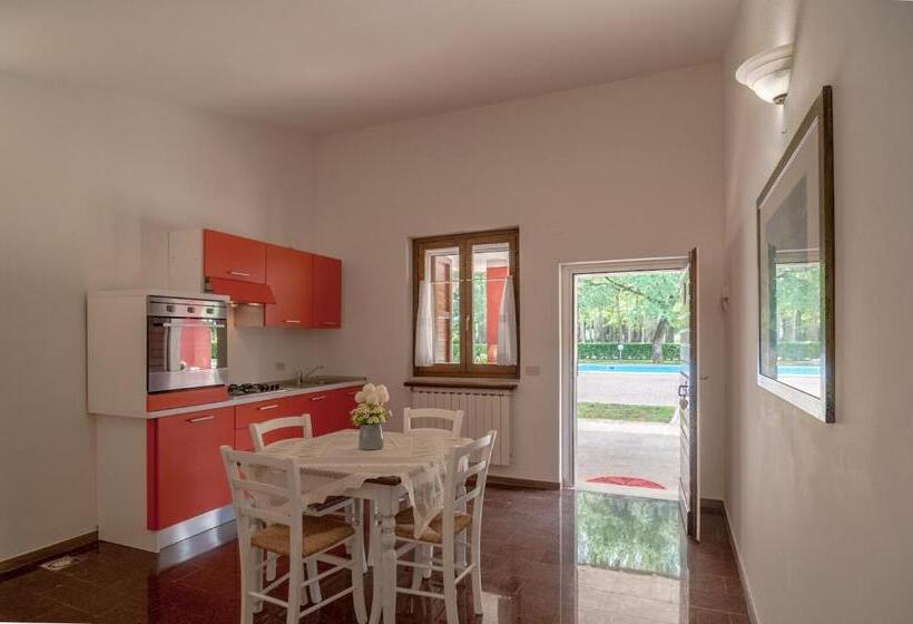 דירת חדר, Agriturismo Oasi Torre Del Colle