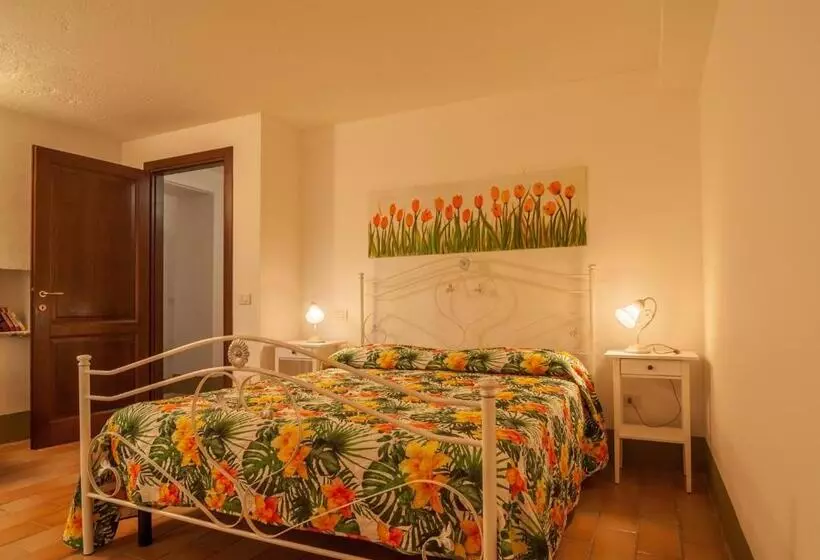 １階の１ベッドルームアパートメント, Agriturismo Oasi Torre Del Colle
