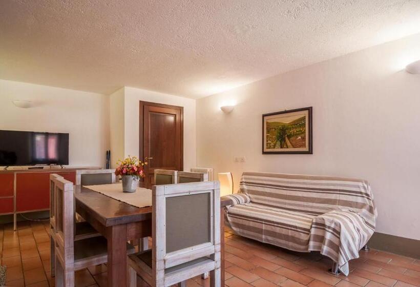 דירת חדר בקומת קרקע, Agriturismo Oasi Torre Del Colle