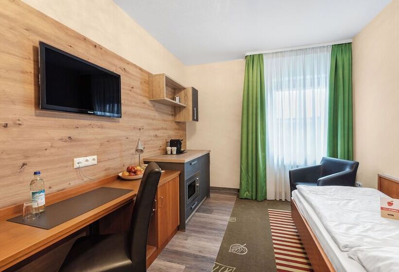 スタンダードシングルルーム, Schieners Hotel & Apfelhof Apartments