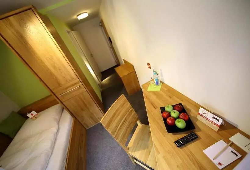 اتاق اکونومی یک تخته, Schieners Hotel & Apfelhof Apartments