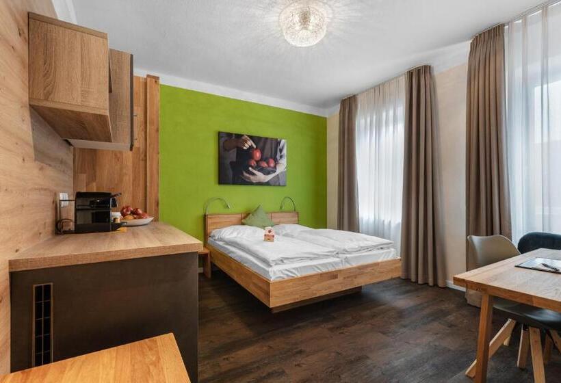 1ベッドルームのデラックスアパートメント, Schieners Hotel & Apfelhof Apartments