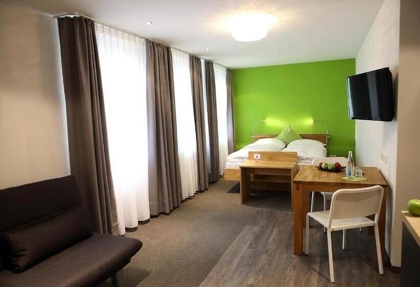 1ベッドルームのデラックスアパートメント, Schieners Hotel & Apfelhof Apartments