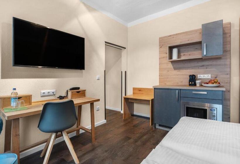 エコノミールーム, Schieners Hotel & Apfelhof Apartments